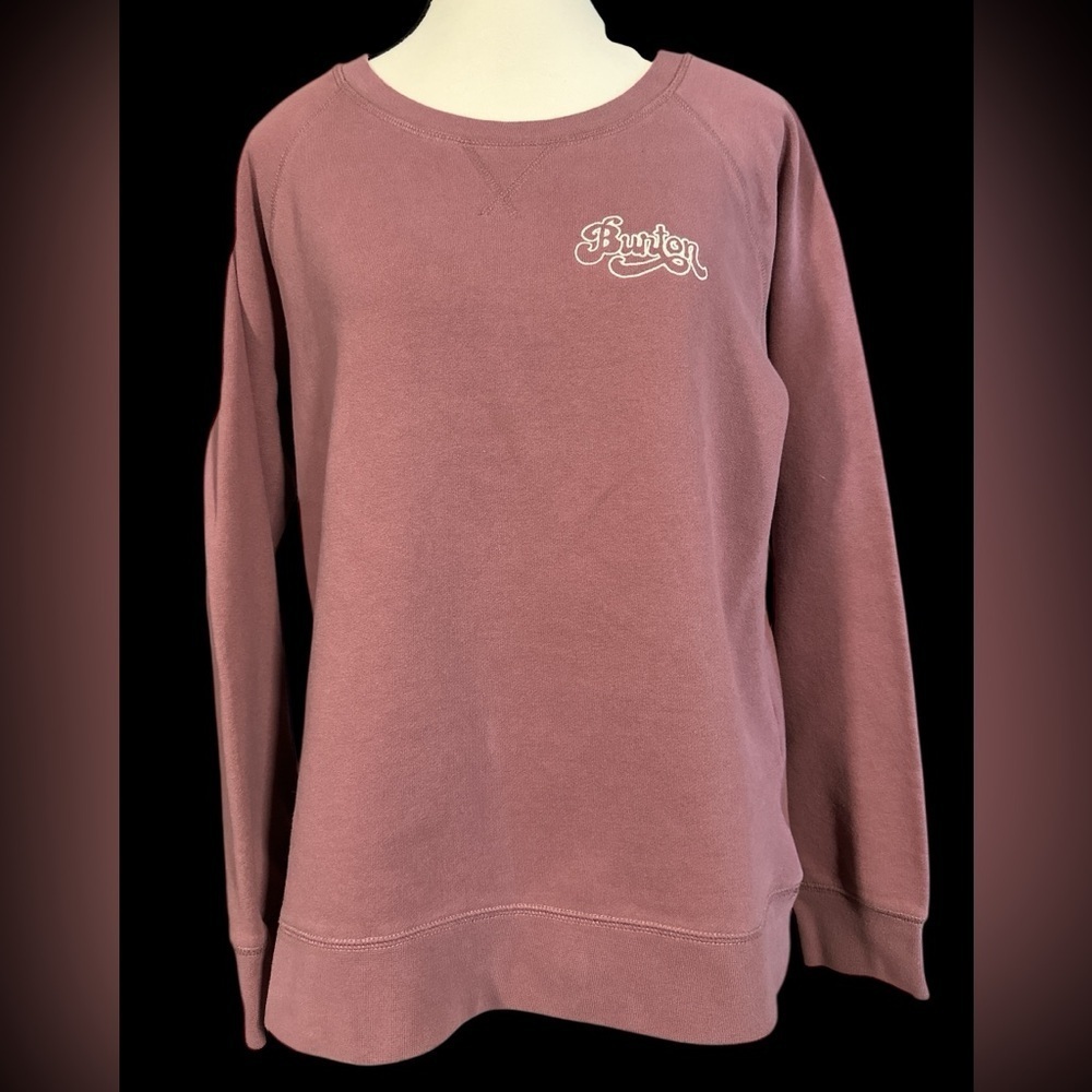 Juniors Burton Dusty Rose Crewneck Sweatshirt